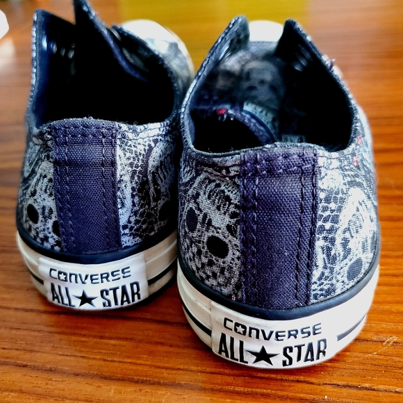 Converse chucks skulls 6 - Picture 8 of 12